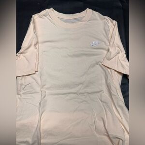 Nike Light Pink Short Sleeve Tee